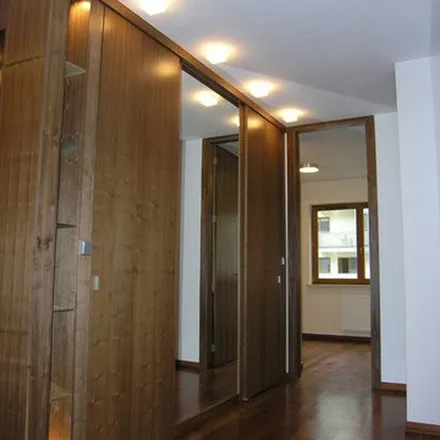 Rent this 3 bed apartment on Jana Karola Chodkiewicza 6 in 02-593 Warsaw, Poland
