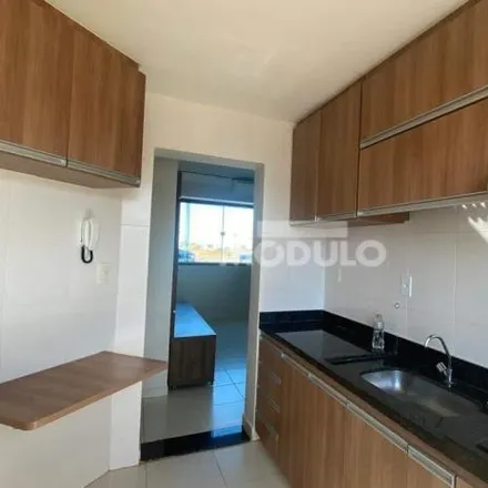 Rent this 2 bed apartment on Rua Jerônima Lucas Barros in Segismundo Pereira, Uberlândia - MG