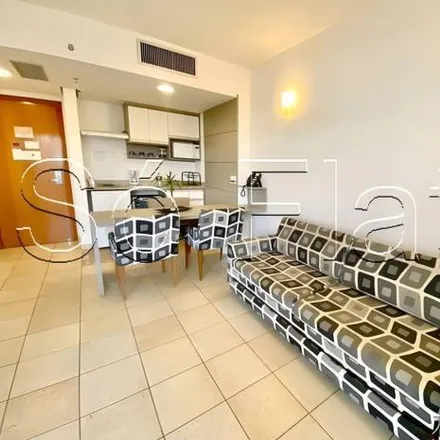 Buy this 1 bed apartment on Condomínio Clube XV Hotel in Flats & Centro de Negócios, Avenida Washington Luiz 565