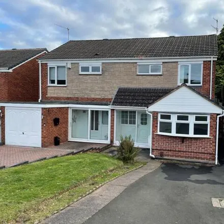Rent this 3 bed house on Apperley Way in Cradley, B63 2PY