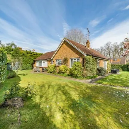 Buy this 3 bed house on Highfield Road in West Byfleet, KT14 6QX