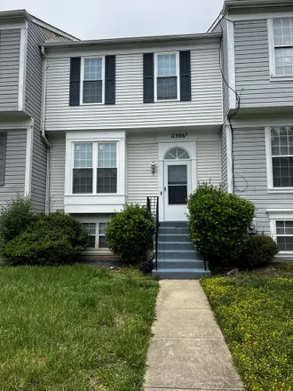 Rent this 3 bed townhouse on 11240 Barnswallow Place in Millbrook, Waldorf