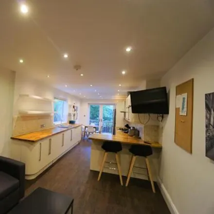 Rent this 6 bed townhouse on Park News & Booze in 58 Park Road, Bristol