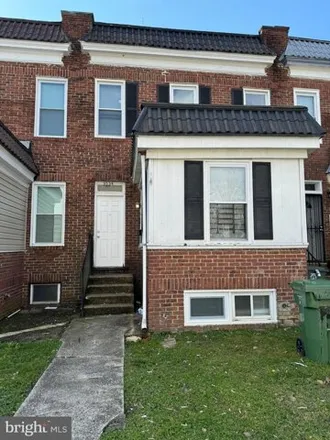 Rent this 3 bed townhouse on 3534 Overview Road in Baltimore, MD 21215