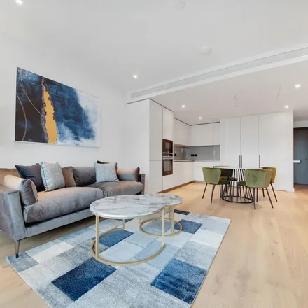 Rent this 1 bed apartment on LEON in Electric Boulevard, Nine Elms