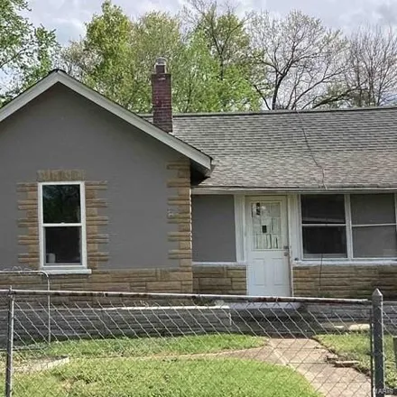 Buy this 2 bed house on 8296 Albin Avenue in Saint Louis County, MO 63114