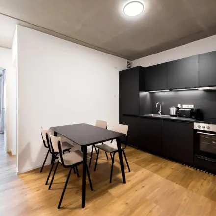 Rent this 3 bed apartment on Gref-Völsing-Straße 15 in 60314 Frankfurt, Germany