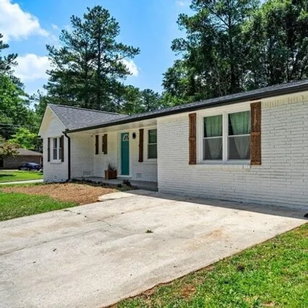 Rent this 4 bed house on 4180 Shorter Way in DeKalb County, GA 30034