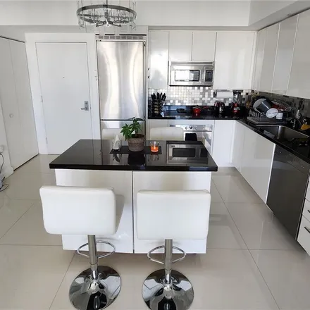 Rent this 2 bed apartment on 91 Southwest 3rd Street in Miami, FL 33130