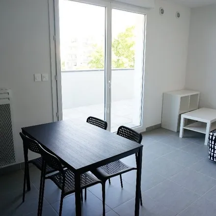 Rent this 1 bed apartment on 150 Avenue Albert Einstein in 34000 Montpellier, France