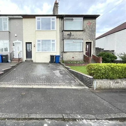 Buy this 2 bed townhouse on Kirk Crescent in Old Kilpatrick, G60 5NL