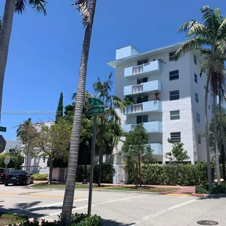 Rent this 1 bed condo on Miami Beach City Hall in Convention Center Drive, Miami Beach