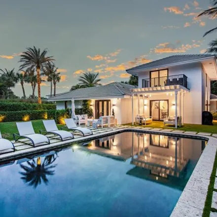 Buy this 4 bed house on 1435 N Ocean Way in Palm Beach, Florida