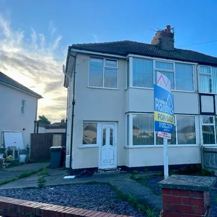 Buy this 3 bed duplex on Bleasdale Avenue in Blackpool, FY5 3RQ
