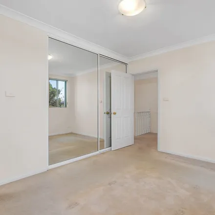 Rent this 3 bed townhouse on 11 Wyatt Avenue in Burwood NSW 2134, Australia