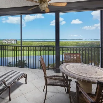 Buy this 3 bed condo on 23850 Via Italia Circle in The Colony Golf & Bay Club, Lee County