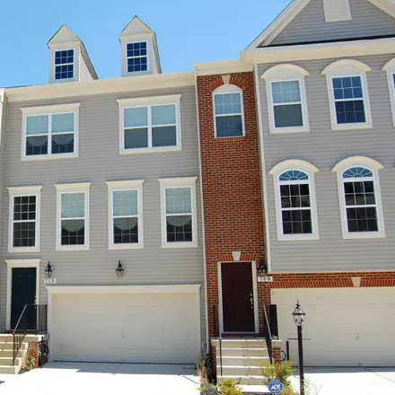 Rent this 3 bed townhouse on unnamed road in Anne Arundel County, MD 21060