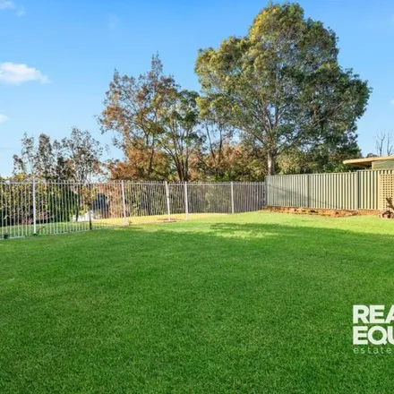 Rent this 3 bed apartment on Whelan Avenue in Chipping Norton NSW 2170, Australia