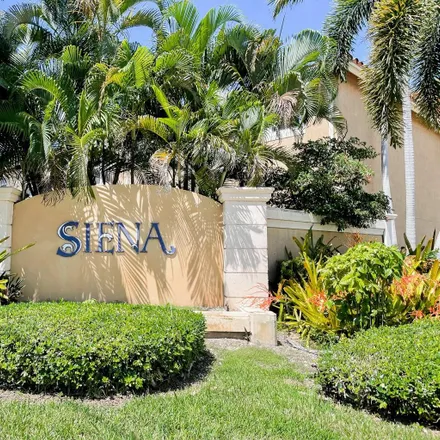 Buy this 3 bed townhouse on Siena lane in Playland Estates, Hollywood