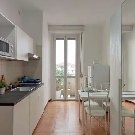 Rent this 1 bed apartment on Via privata Ugo Tommei 8 in 20137 Milan MI, Italy