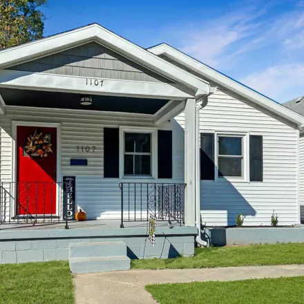 Buy this 2 bed house on 1107 Marshall Avenue in Evansville, IN 47714