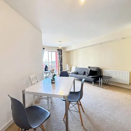 Rent this 2 bed apartment on Cuthbert Bell Tower in 4 Pancras Way, Old Ford