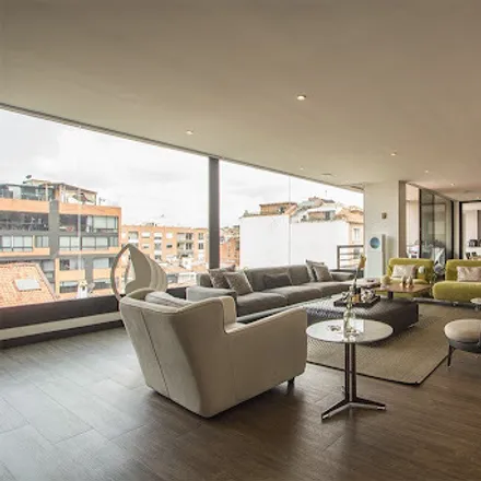 Buy this 4 bed apartment on Calle 122 in Usaquén, 110111 Bogota