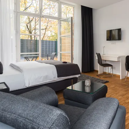 Rent this 1 bed apartment on Ackerstraße 3E in 10115 Berlin, Germany