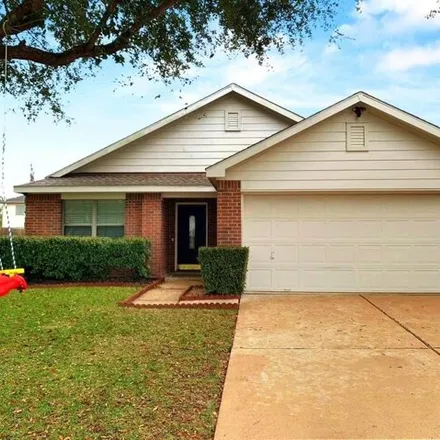 Rent this 3 bed house on 21263 Bending Green Lane in Harris County, TX 77450
