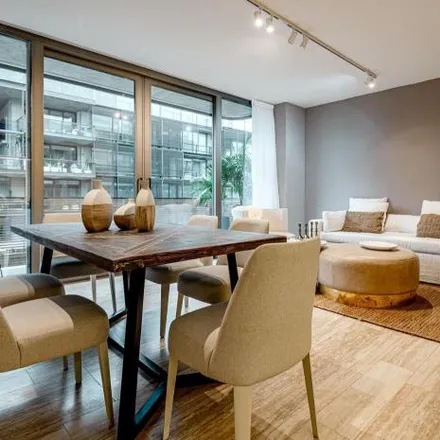 Rent this 1 bed apartment on Juana Manso 1357 in Puerto Madero, C1107 CHG Buenos Aires