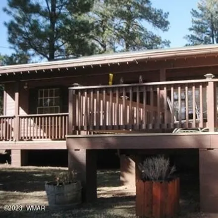 Image 3 - 2082 Forest Park Drive, Navajo County, AZ 85933, USA - House for sale