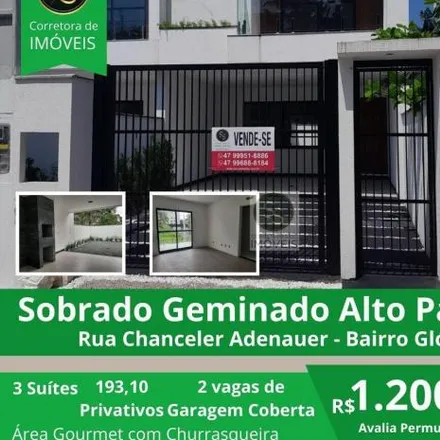 Image 2 - Rua Chanceler Adenauer 96, Glória, Joinville - SC, 89204-635, Brazil - House for sale