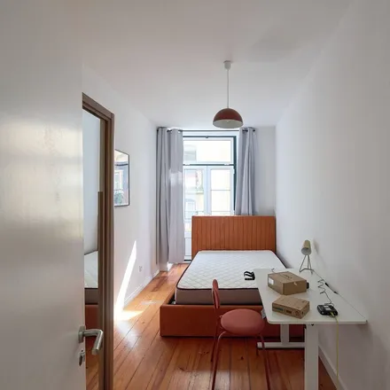 Rent this 1 bed apartment on Calçada de Santo André 47 in 1100-495 Lisbon, Portugal