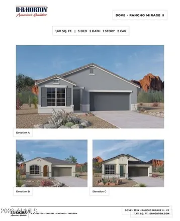 Buy this 3 bed house on 38040 West San Alvarez Avenue in Maricopa, AZ 85138
