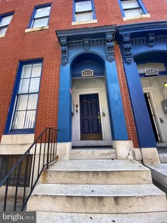 Rent this 2 bed house on 1409 McCulloh Street in Baltimore, MD 21217