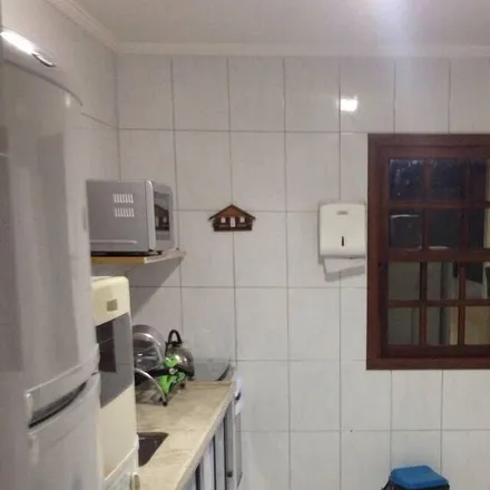 Rent this 3 bed townhouse on Tatuí