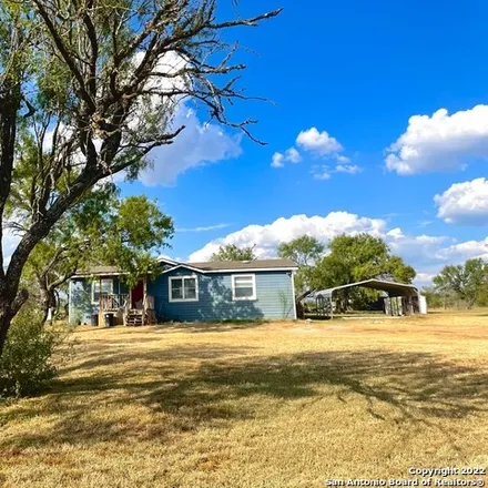 Buy this 3 bed house on 2277 County Road 105 in Wilson County, TX 78114
