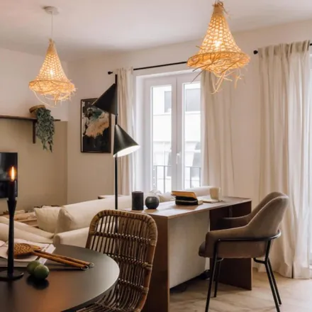 Rent this 1 bed apartment on Rua do Carrião in 1150-251 Lisbon, Portugal