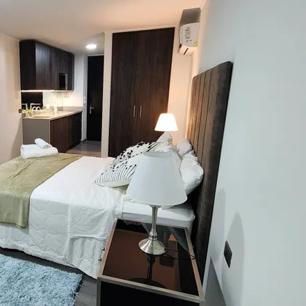 Rent this 1 bed loft on Espacio Huérfanos in General Bulnes 259, 835 0579 Santiago