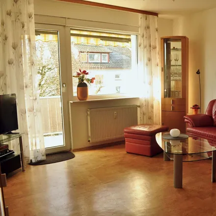 Rent this 1 bed apartment on Hermann-Ehlers-Straße 15 in 61231 Bad Nauheim, Germany