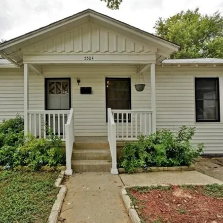 Image 1 - 5502 Joe Sayers Avenue, Austin, TX 78756, USA - House for rent