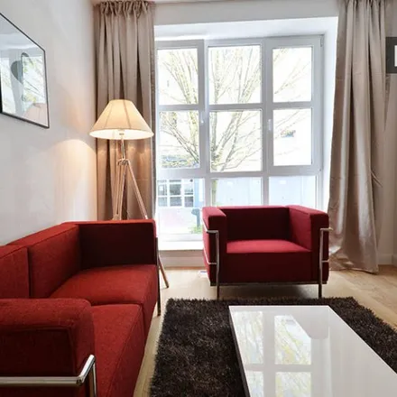 Rent this 1 bed apartment on Cranachstraße 10a in 60596 Frankfurt, Germany