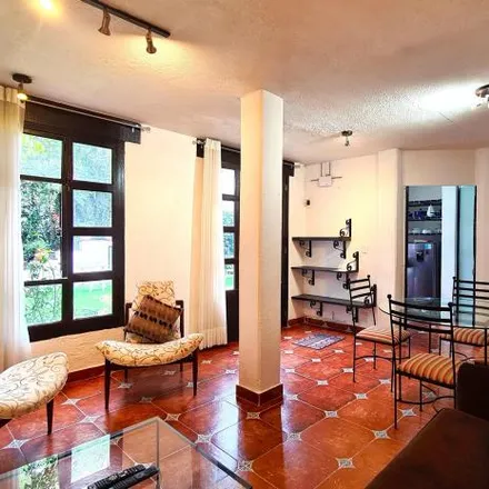 Rent this 1 bed apartment on Avenida Alpes in Colonia Palmitas, 11000 Mexico City