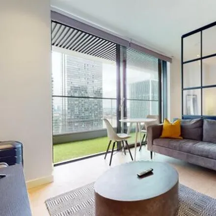 Rent this studio loft on Bagshaw Building (Wardian East) in 1 Wards Place, Canary Wharf