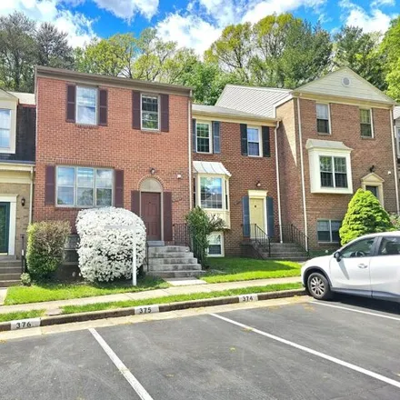 Rent this 4 bed townhouse on 4726 Gainsborough Drive in Kings Park West, Fairfax County