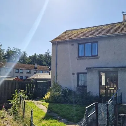 Buy this 2 bed house on Anderson Crescent in Forres, IV36 1NF