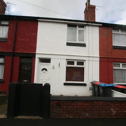 Rent this 2 bed townhouse on 26 Grafton Road in Ellesmere Port, CH65 2BD