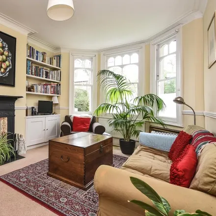 Rent this 4 bed house on 160 Heythorp Street in London, SW18 5EZ