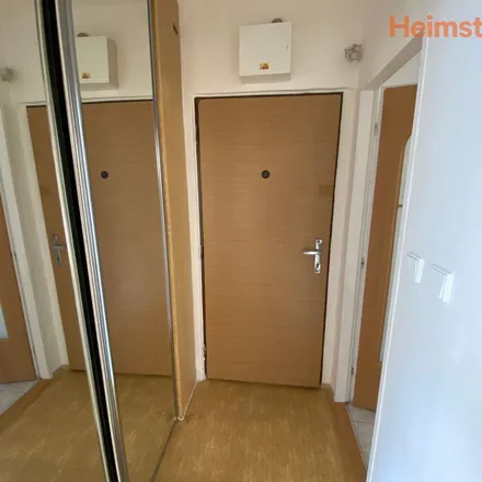 Rent this 2 bed apartment on Čs. legií 2820/1 in 702 00 Ostrava, Czechia