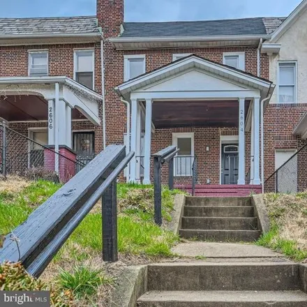 Buy this 3 bed house on 2604 West Forest Park Avenue in Baltimore, MD 21215
